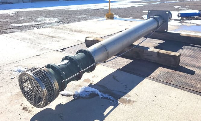 5000 GPM @ 43' TDH, Layne & Bowler #12p12, Centrifugal Pump, Vert., 2-stage, 1800 RPM - Image 3