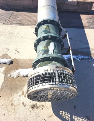 5000 GPM @ 43' TDH, Layne & Bowler #12p12, Centrifugal Pump, Vert., 2-stage, 1800 RPM - Image 6