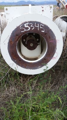 8000 GPM @ 42' TDH, Afton #12x28, Can Pump, Vert., 1-stage, 3/8" impeller lift, 900 RPM, 2008 - Image 2