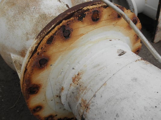 8000 GPM @ 42' TDH, Afton #12x28, Can Pump, Vert., 1-stage, 3/8" impeller lift, 900 RPM, 2008 - Image 3