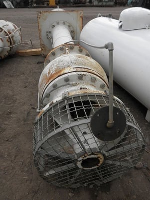 8000 GPM @ 42' TDH, Afton #12x28, Can Pump, Vert., 1-stage, 3/8" impeller lift, 900 RPM, 2008 - Image 4