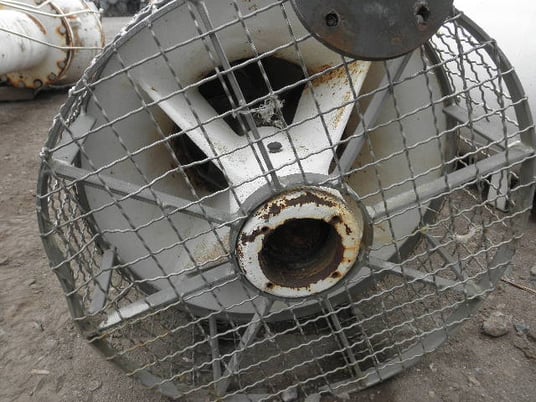 8000 GPM @ 42' TDH, Afton #12x28, Can Pump, Vert., 1-stage, 3/8" impeller lift, 900 RPM, 2008 - Image 5