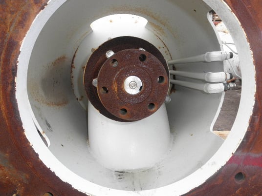 8000 GPM @ 42' TDH, Afton #12x28, Can Pump, Vert., 1-stage, 3/8" impeller lift, 900 RPM, 2008 - Image 8