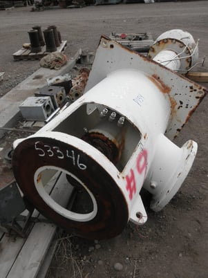 8000 GPM @ 42' TDH, Afton #12x28, Can Pump, Vert., 1-stage, 1/8 impeller lift, 900 RPM, 2005 - Image 1