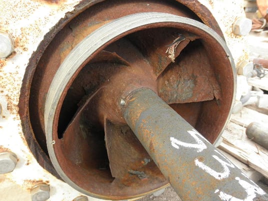 8000 GPM @ 42' TDH, Afton #12x28, Can Pump, Vert., 1-stage, 1/8 impeller lift, 900 RPM, 2005 - Image 2