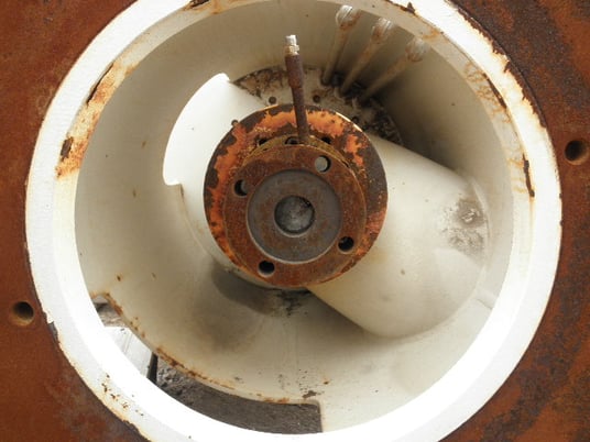 8000 GPM @ 42' TDH, Afton #12x28, Can Pump, Vert., 1-stage, 1/8 impeller lift, 900 RPM, 2005 - Image 7