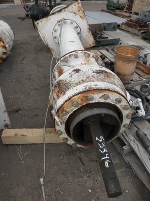 8000 GPM @ 42' TDH, Afton #12x28, Can Pump, Vert., 1-stage, 1/8 impeller lift, 900 RPM, 2005 - Image 8