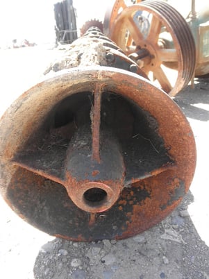 1500 GPM @ 175' TDH, Byron-Jackson #1500-VLT, Centrifugal Vert. Turbine Pump, 2-stage, 1995 - Image 7