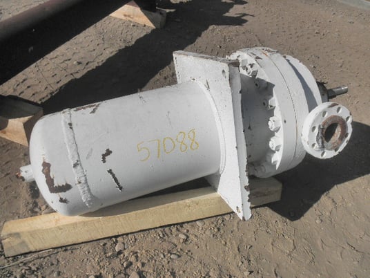 315 GPM @ 750' TDH, Byron-Jackson #15HHH-Hypress, Multi-Stage High Pressure Can Pump, Vert., 4" suction, 3" - Image 1