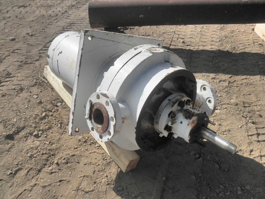 315 GPM @ 750' TDH, Byron-Jackson #15HHH-Hypress, Multi-Stage High Pressure Can Pump, Vert., 4" suction, 3" - Image 2
