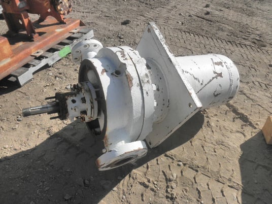 315 GPM @ 750' TDH, Byron-Jackson #15HHH-Hypress, Multi-Stage High Pressure Can Pump, Vert., 4" suction, 3" - Image 3