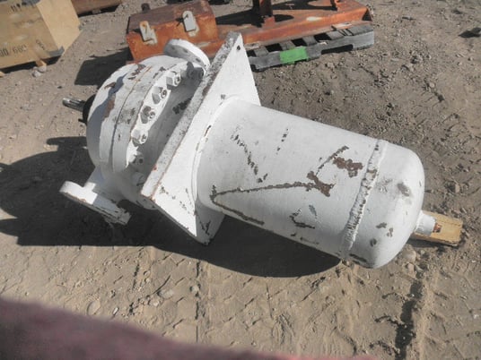 315 GPM @ 750' TDH, Byron-Jackson #15HHH-Hypress, Multi-Stage High Pressure Can Pump, Vert., 4" suction, 3" - Image 4