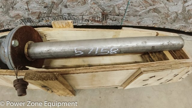 Johnston #6JK, Turbine Pump, Vert., 13-stage - Image 3