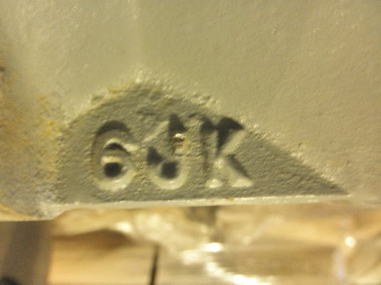 Johnston #6JK, Turbine Pump, Vert., 13-stage - Image 9