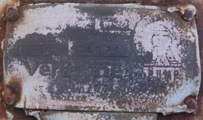 300 GPM @ 15' TDH, Vertiline #10RL, Turbine Pump System, Vert., 25 HP, 1170 RPM - Image 2