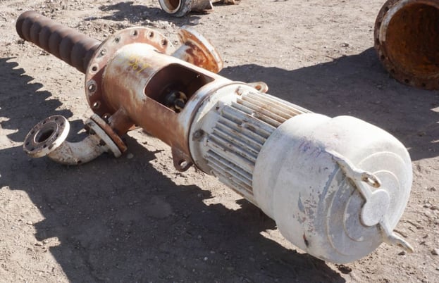 300 GPM @ 15' TDH, Vertiline #10RL, Turbine Pump System, Vert., 25 HP, 1170 RPM - Image 3