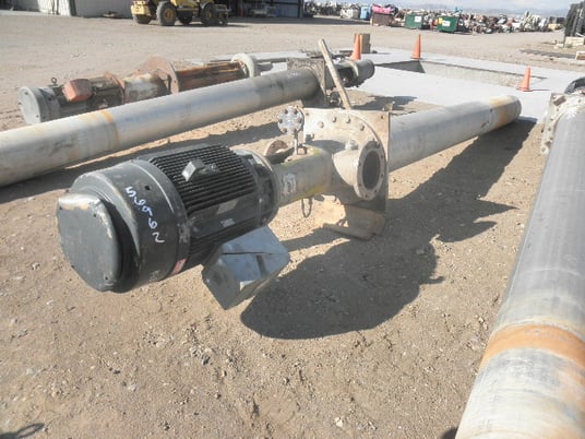 925 GPM @ 288' TDH, Wilson Snyder #12GX4-1800 IVT, Turbine Pump, Vert., 5-stage, 1770 RPM - Image 1