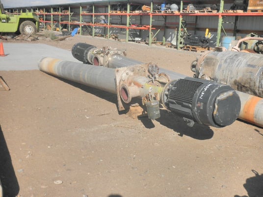 925 GPM @ 288' TDH, Wilson Snyder #12GX4-1800 IVT, Turbine Pump, Vert., 5-stage, 1770 RPM - Image 4