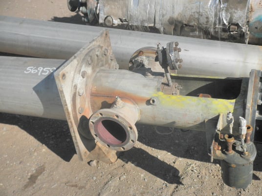 925 GPM @ 288' TDH, Wilson Snyder #12GX4-1800 IVT, Turbine Pump, Vert., 5-stage, 1770 RPM - Image 5