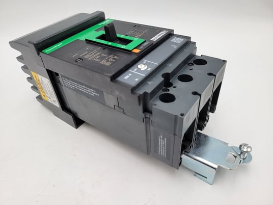 200 Amps, Square D, JJA36200, PowerPact I-Line Circuit Breaker, 600VAC 3P 3PH - Image 1
