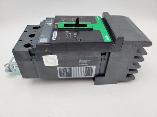 200 Amps, Square D, JJA36200, PowerPact I-Line Circuit Breaker, 600VAC 3P 3PH - Image 6