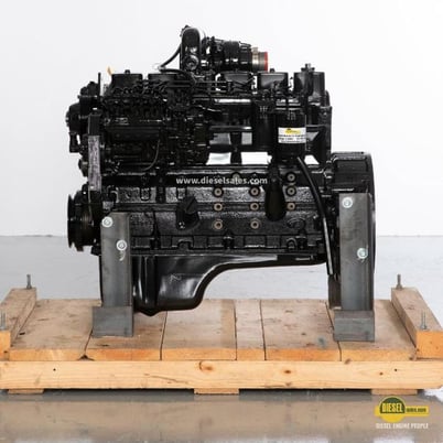 165 -180 HP Cummins 6BT5.9-C, Complete Diesel Engine, New - Image 5