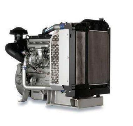 139 HP Perkins 1104D-E44TA, Complete Engine Power Unit, New - Image 2