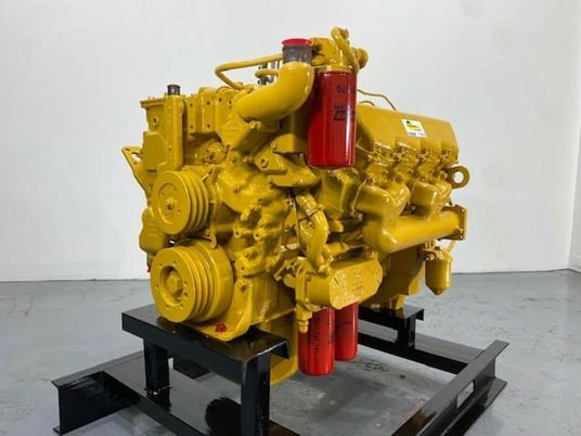 121 HP Caterpillar 3208N, Complete Diesel Engine, Rebuilt - Image 2