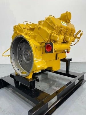 121 HP Caterpillar 3208N, Complete Diesel Engine, Rebuilt - Image 3