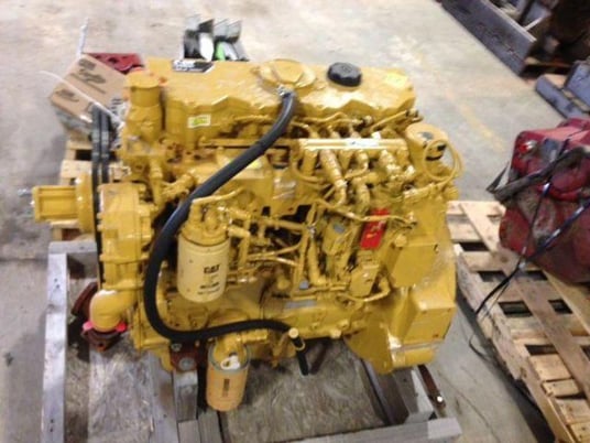 Caterpillar C3.3B, Complete Diesel Engine, Rebuilt - Image 1