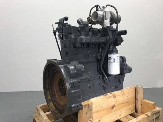 125 HP Cummins 4BTA, Complete Diesel Engine, Rebuilt - Image 2