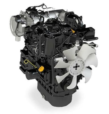Yanmar 3TNV88C-DDT, Complete Diesel Engine, New - Image 1