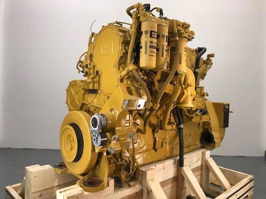 Caterpillar C-18, Complete Diesel Engine, Rebuilt - Image 1