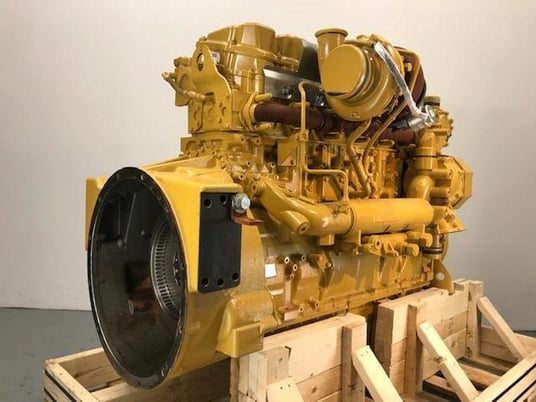 Caterpillar C-18, Complete Diesel Engine, Rebuilt - Image 2