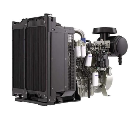 202 HP Perkins 1106D-E70TTA, Complete Engine Power Unit, New - Image 1