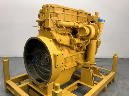 225 HP Caterpillar C-7, Complete Diesel Truck Engine, Rebuilt - Image 2
