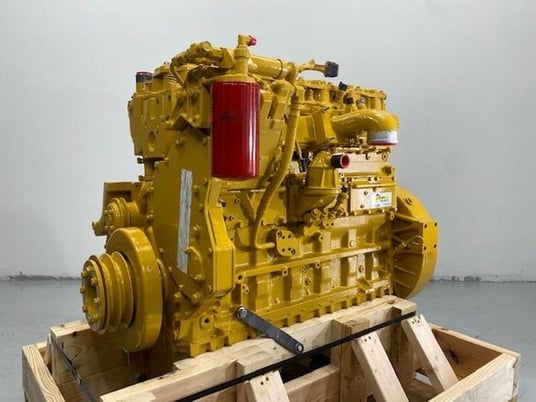 225 HP Caterpillar C-7, Complete Diesel Truck Engine, Rebuilt - Image 4