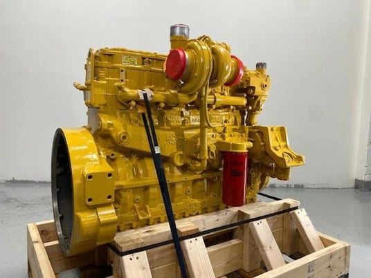 225 HP Caterpillar C-7, Complete Diesel Truck Engine, Rebuilt - Image 5