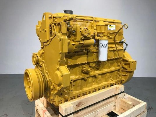 120 -170 HP Caterpillar 3116, Complete Diesel Engine, Rebuilt - Image 1