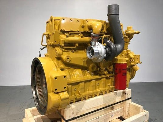 120 -170 HP Caterpillar 3116, Complete Diesel Engine, Rebuilt - Image 2