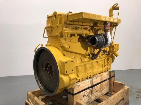 120 -170 HP Caterpillar 3116, Complete Diesel Engine, Rebuilt - Image 4