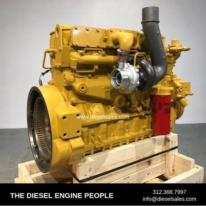 120 -170 HP Caterpillar 3116, Complete Diesel Engine, Rebuilt - Image 6
