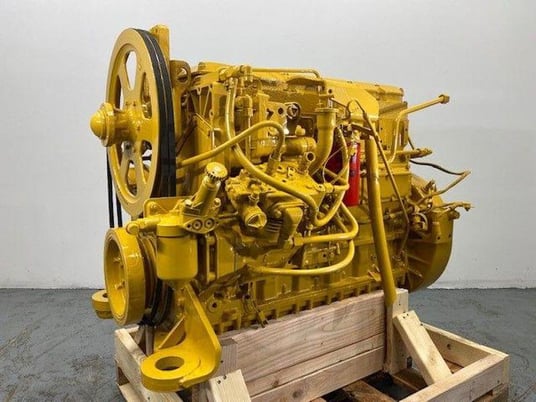 120 -170 HP Caterpillar 3116, Complete Diesel Engine, Rebuilt - Image 7