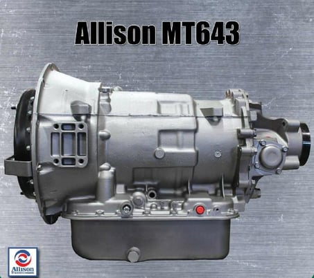 Allison MT643, Truck Transmission, Rebuilt - Image 4