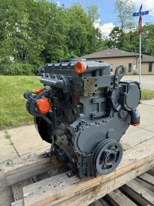 Perkins 1104D-44T, Complete Diesel Engine, Rebuilt - Image 1