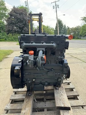 Perkins 1104D-44T, Complete Diesel Engine, Rebuilt - Image 3