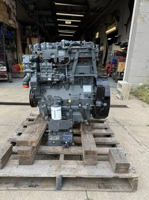 Perkins 1104D-44T, Complete Diesel Engine, Rebuilt - Image 4