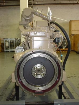125 HP John Deere 4045TF250, Complete Diesel Engine, New - Image 3