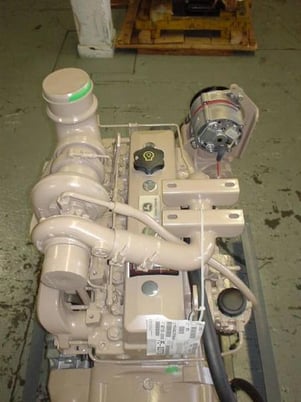125 HP John Deere 4045TF250, Complete Diesel Engine, New - Image 5