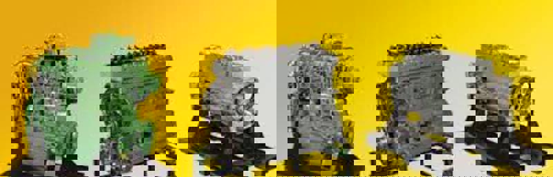 John Deere #6068DF150, Complete Diesel Engine, Rebuilt - Image 2